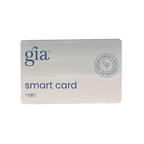 gia wellness smart card|Smart Card .